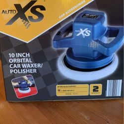 10 Inch Orbital Car Washer/Polisher 