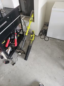 Blower And Weed Eater