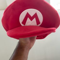 Mario Hat From Univeral