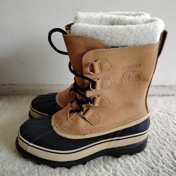 new Sorel Caribou Winter Boots
Size 9.5-10
New boots