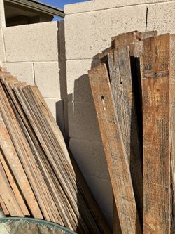 67 Inch By 3 1/4 Inch Pine Gate Boards