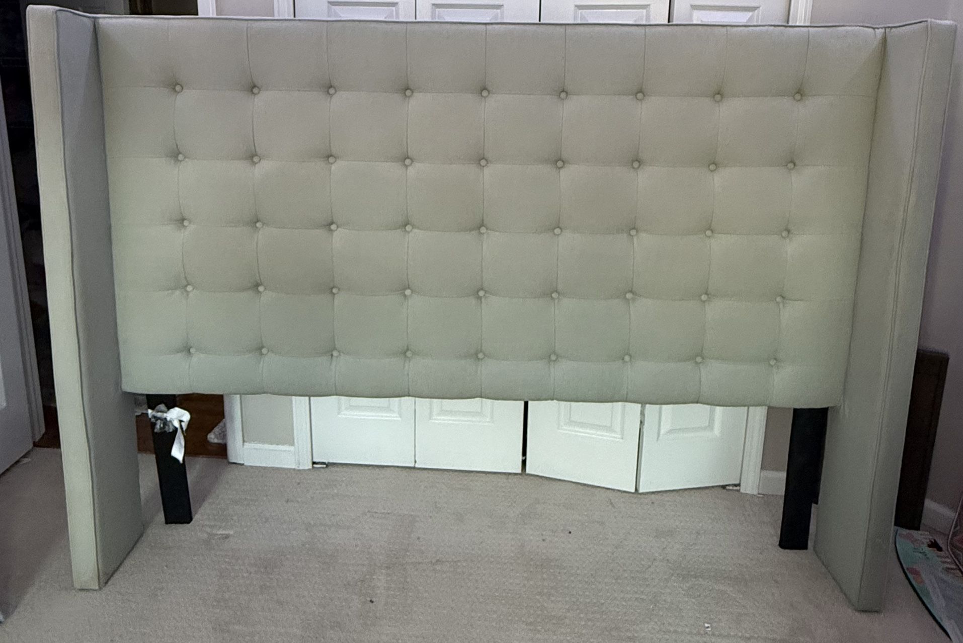 Ballard Designs King Size Headboard