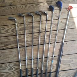 Ladies Right Hand Golf Clubs 
