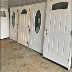 White Doors Available