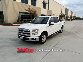 2017 Ford F150 SuperCrew Cab