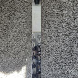 Shower Rod Set Black Matte