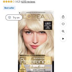 L’Oréal Paris Blonde Hair Dye