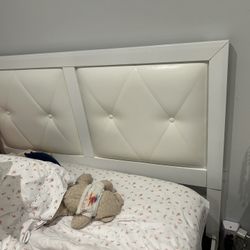 Bed Frame And Headboard White