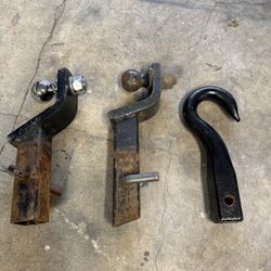 2” Hitch And 2” Ball $15 Ea