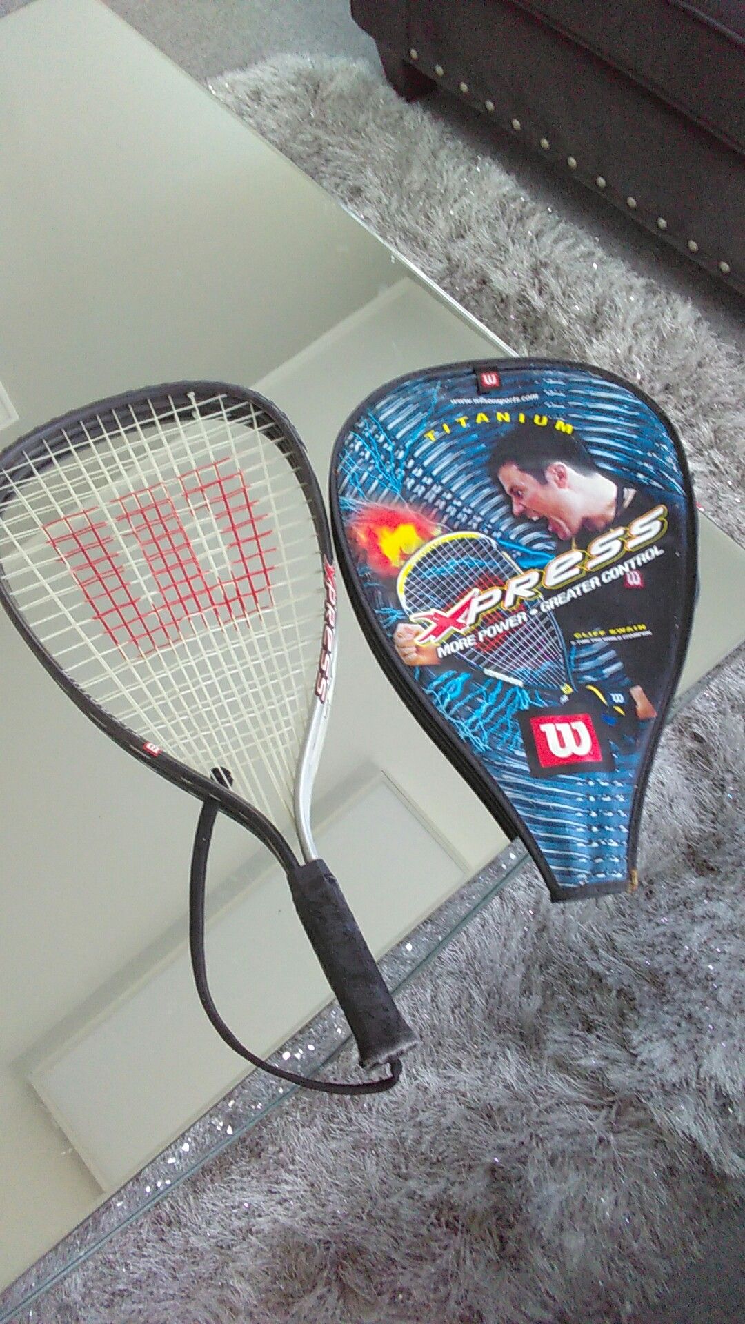 Wilson tennis racket
