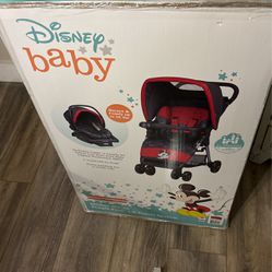 Brand New Disney Stroller And Car Seat