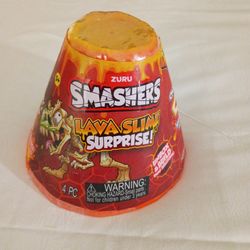 ZURU SMASHERS- LAVA SLIME SURPRISE