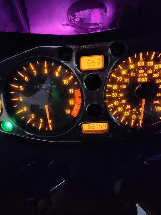 1999 Suzuki Hayabusa