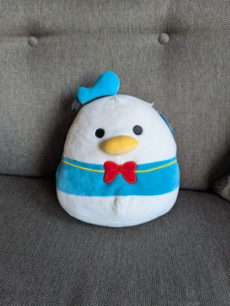 Donald Duck Squishmallow 8” Disney Plush