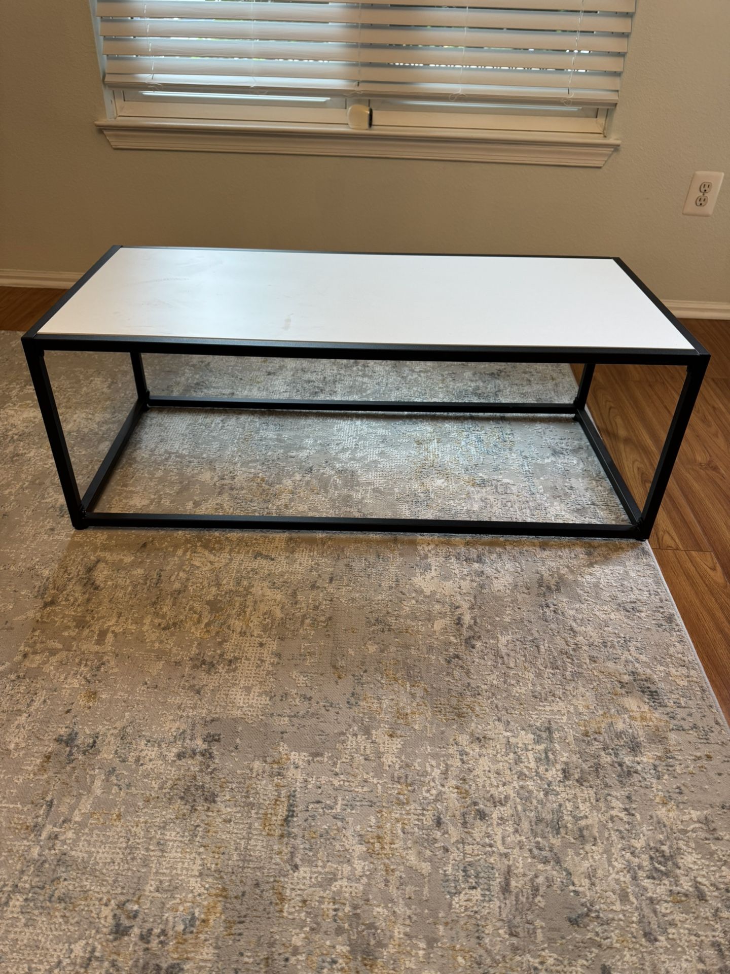 TV Stand And Coffee Table - Set
