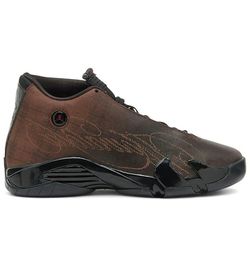 Air Jordan 14 Retro SP x Mowalola Burnt Red – Sizes 9M, 9.5M, 10.5M, 12M, 13M