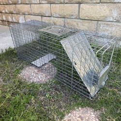 Havahart Humane Large 1-Door Animal Trap
