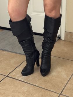 Jessica Simpson knee high Boots