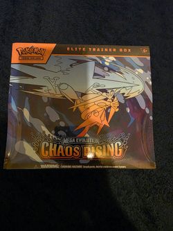 Chaos Rising ETB