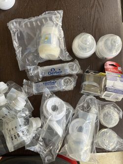 New Baby Bottles Bundle
