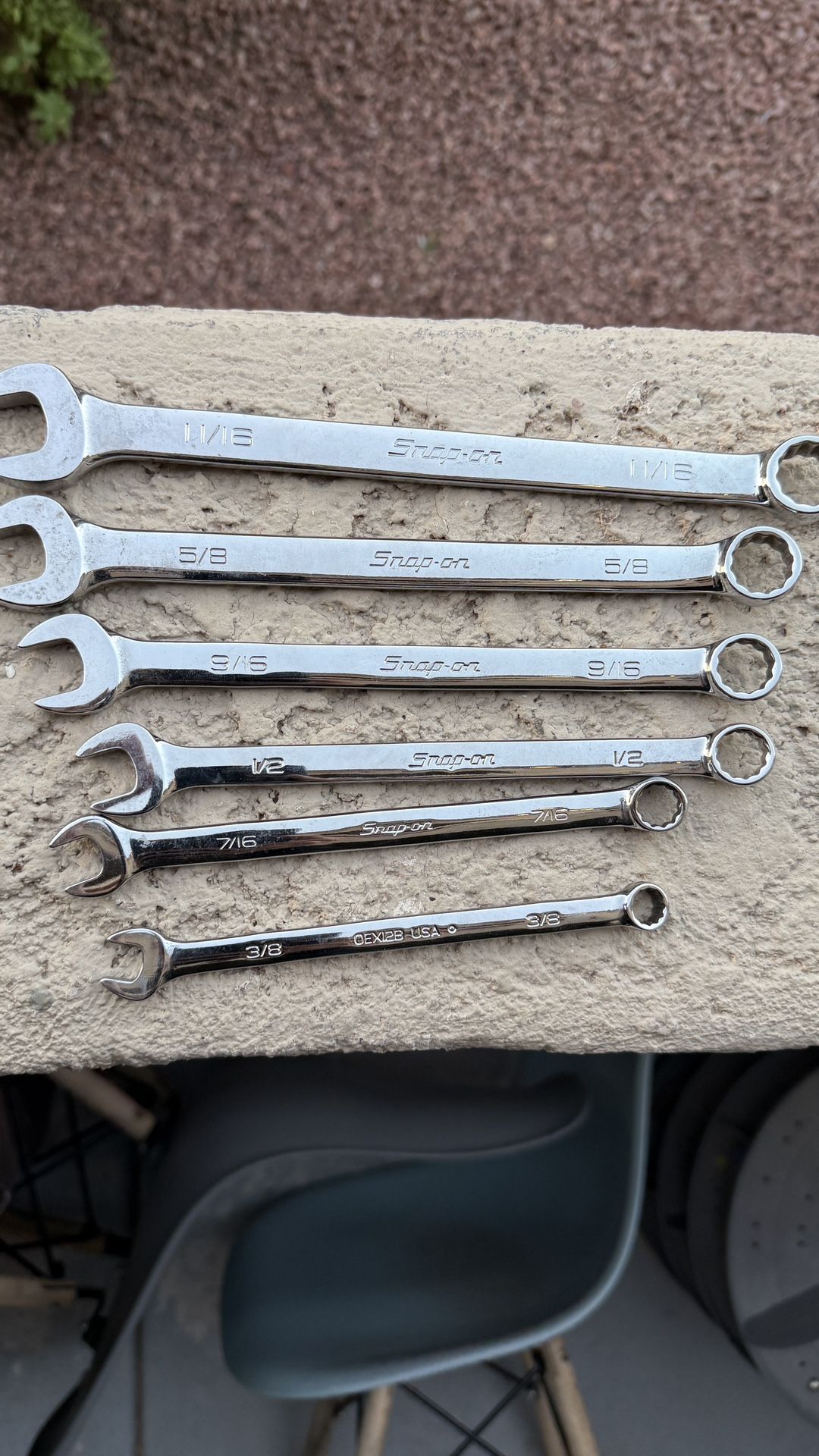 Snap on Sockets and Wrenches