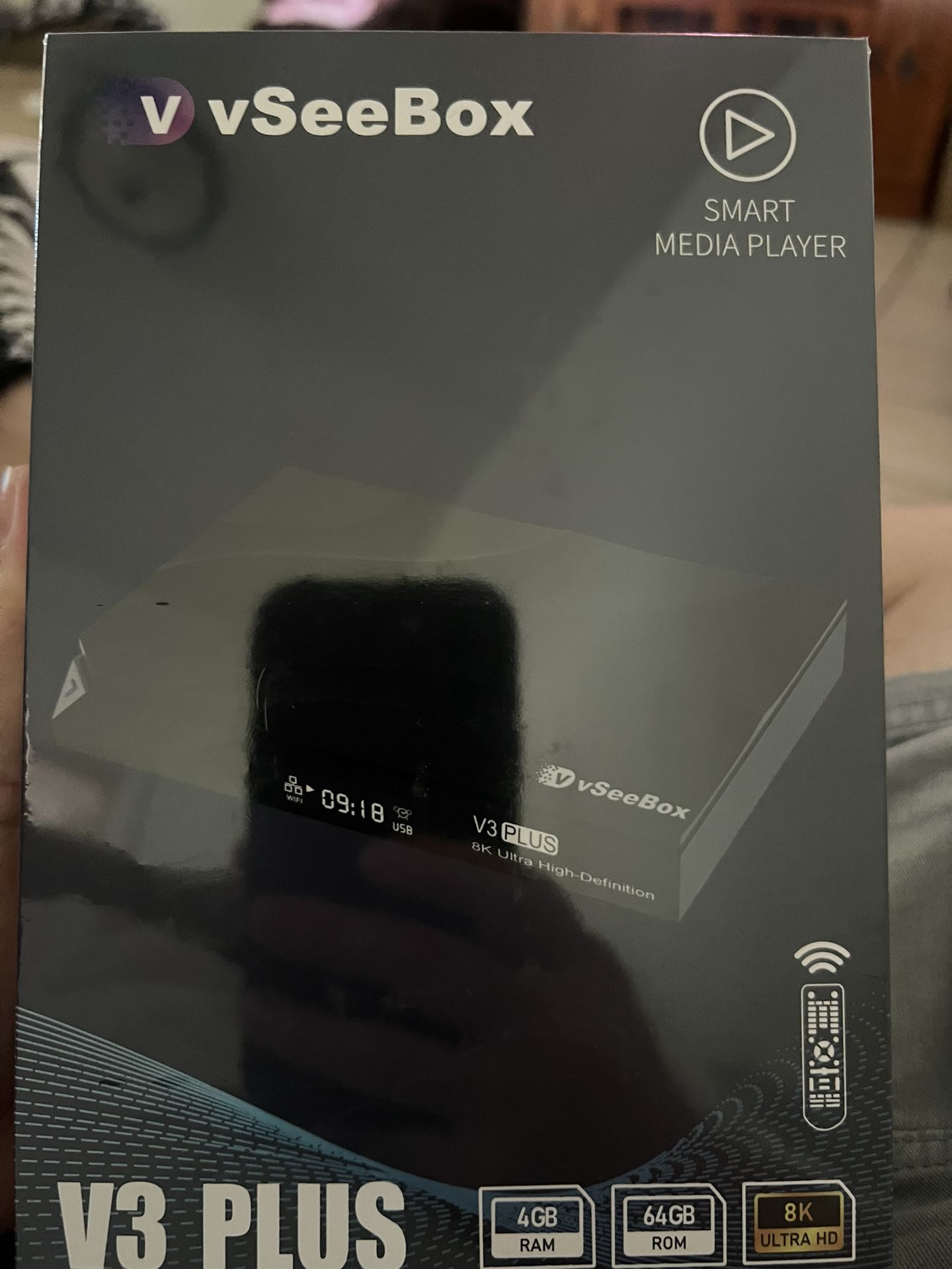 Vsee Box V3 Plus