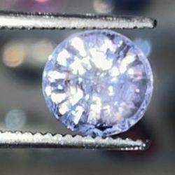 1.75Ct Natural Unheated Light Blue Sri Lankan Sapphire