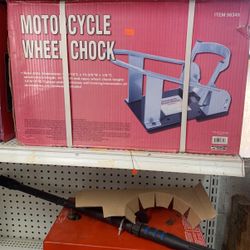 Motorcycle Wheeler Chock
