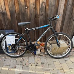 Roadmaster Peak 26’ Men’s Bicycle 