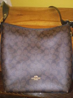 Coach saddle bag
