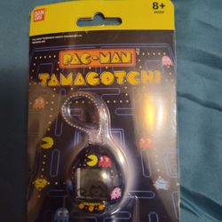 Tamagotchi Pac-Man Virtual Pet Keychain