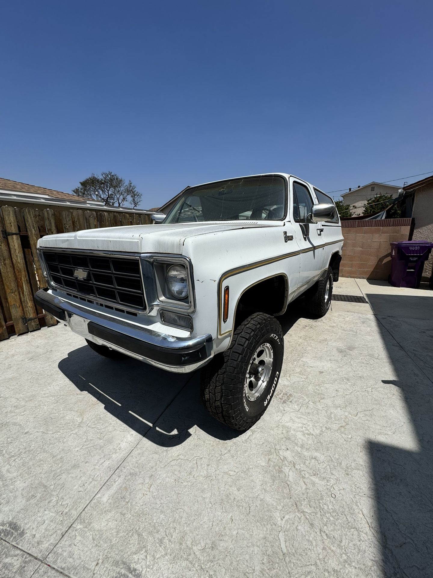 1977 Chevrolet Blazer