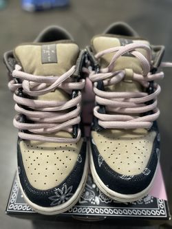 Travis Scott Nike Dunks Sz 8.5
