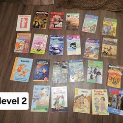 2nd Grade / Level 2 Readers - $1.00/ea - Macki's Books n More