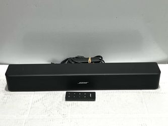 Bose Solo Soundbar Bluetooth Speaker