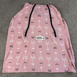 Pink Girls Car seat Cover