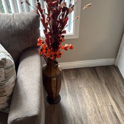 Decorative Flower & Floor Vase 
