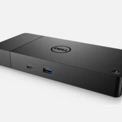 Dell Performance Docking Station WD19DCS With Dual USB-c  - Warranty  Till  SEP 2024