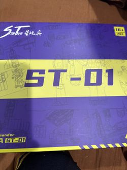 Commander G/A St -01 Star Toys 