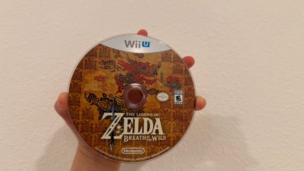 Breath of the Wild Wii U - Tested and Working