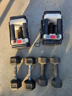 Adjustable Weights, Dumbbells Set Home Gym Equipment
