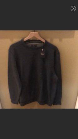 NWT GH Bass Pullover Sweatshirt Sz Large Men