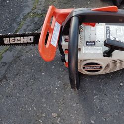 echo chain saw 16 inch  cs-301
