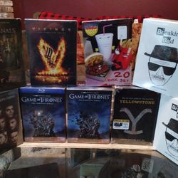 Game Of Thrones Blue-Ray DVD's !!