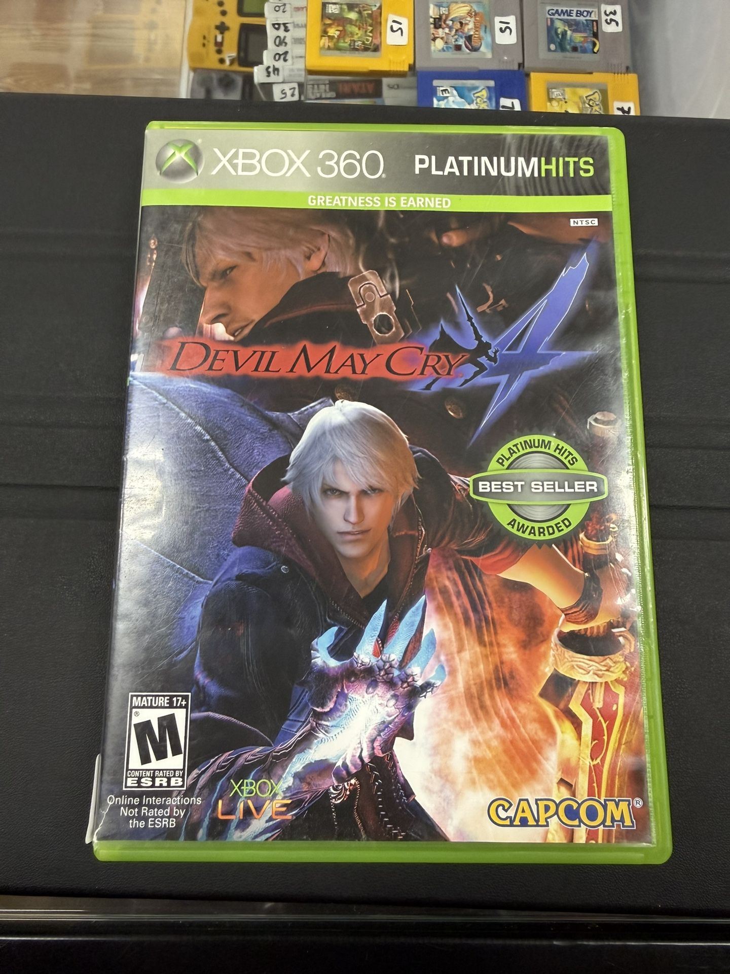 Devil May Cry 4 Xbox 360