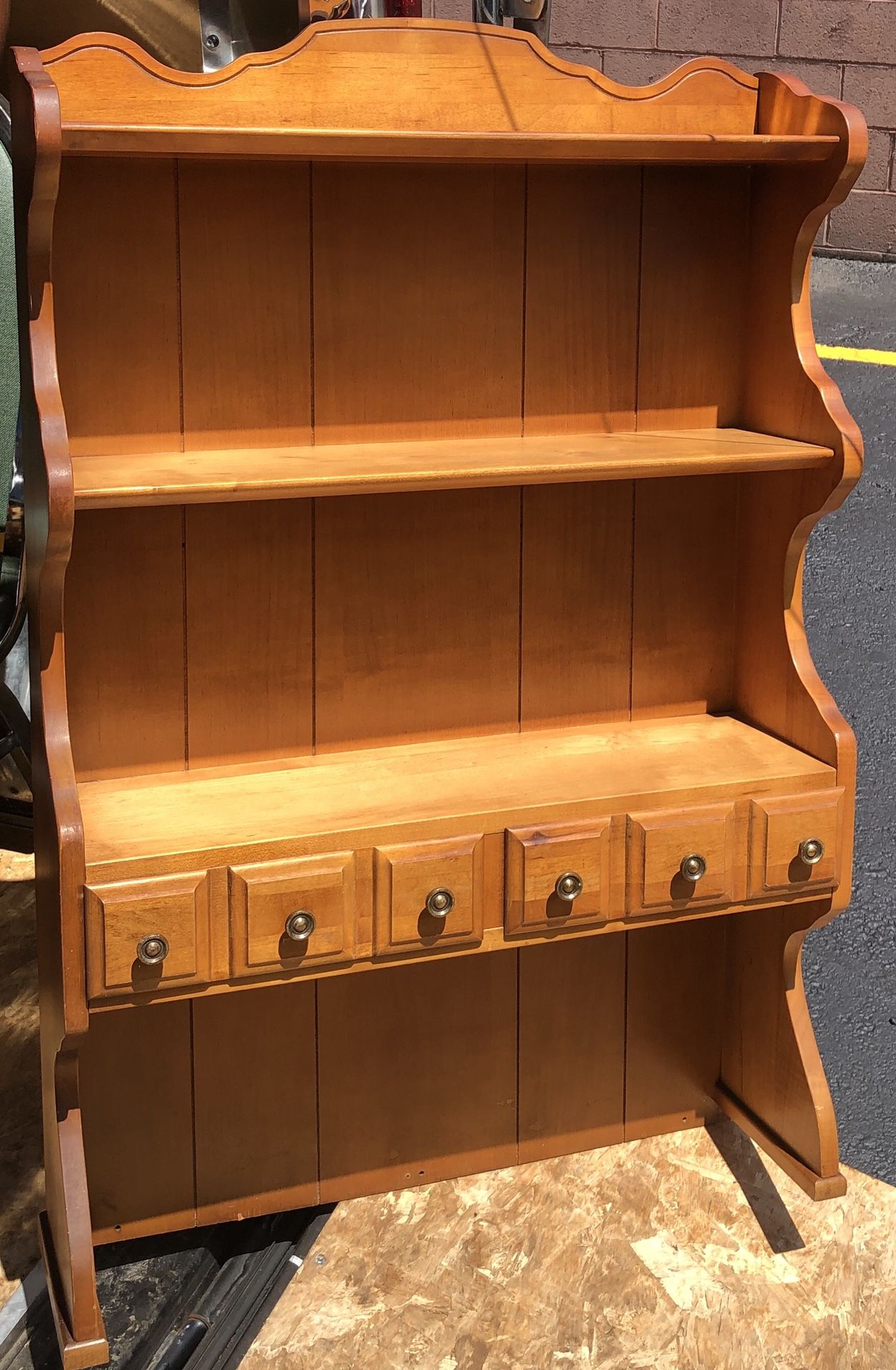 Wood Shelf