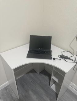 White Desk