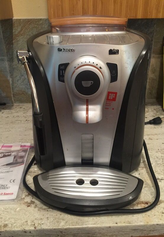 Saeco Odea Go espresso coffee machine needs repair
