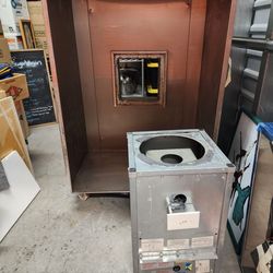 Commercial Type 2 Hood with Exhaust fan