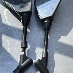 Motorcycle mirrors